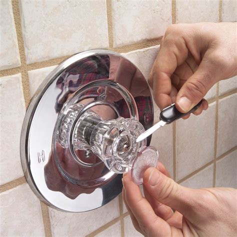 How to Fix a Leaky Shower Faucet (DIY) 